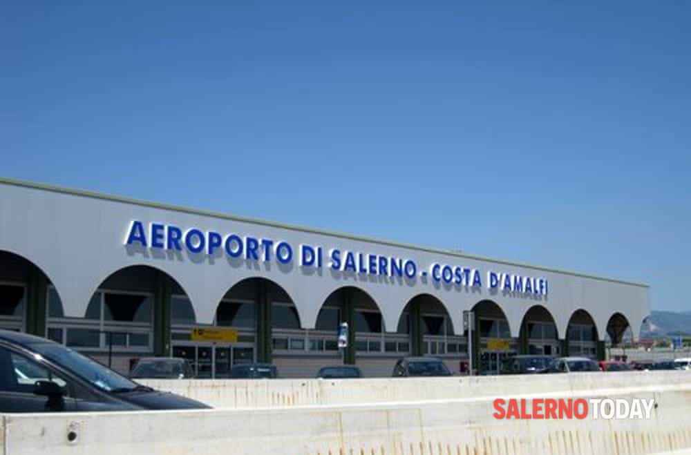 Aeroporto di Salerno, Strianese: “Avanti con l’allungamento della pista”