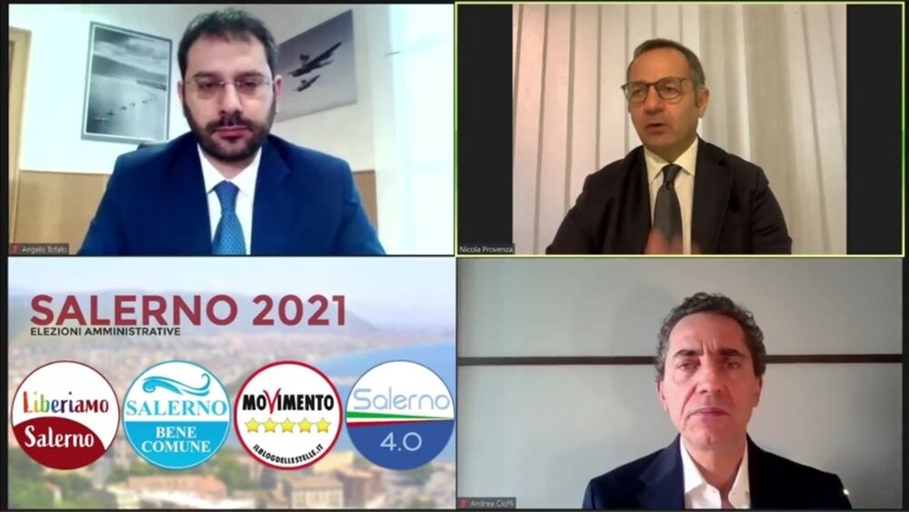 Elezioni comunali a Salerno, 4 liste con il candidato sindaco del M5S