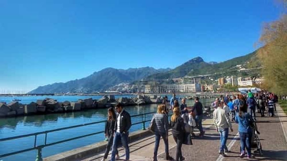 Chiuso il lungomare nei week-end a Salerno, Celano “boccia” il provvedimento