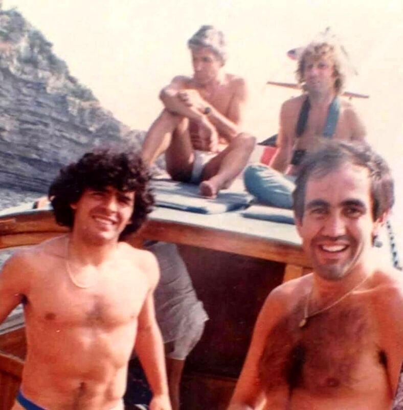 Maradona e la Costiera: i ricordi e gli anedotti di Gagliano, Sal de Riso e Di Bianco