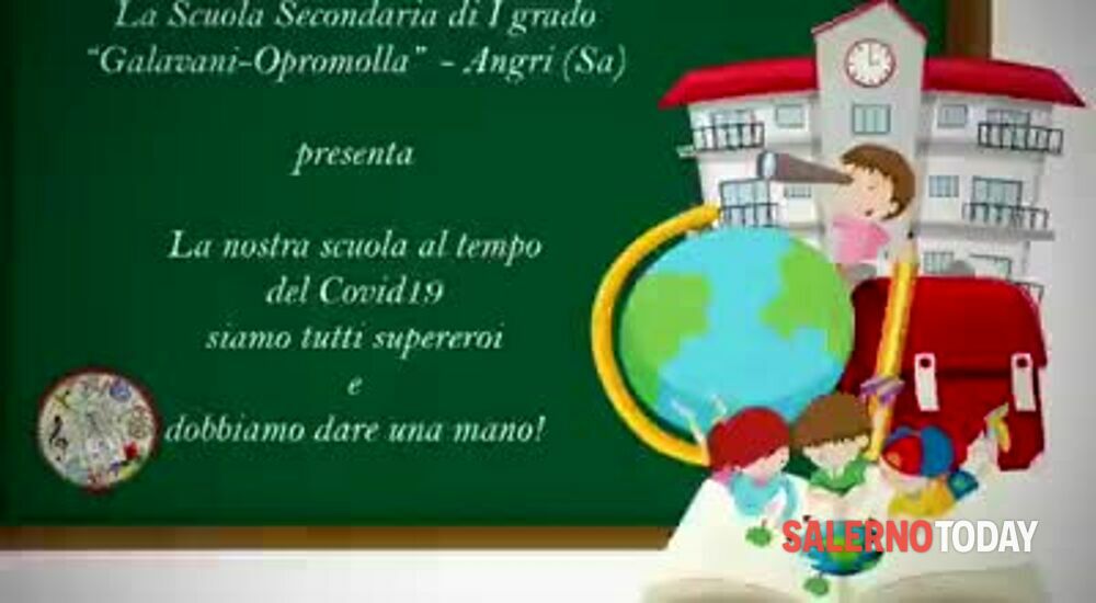 VIDEO | Scuola Galvani-Opromolla di Angri realizza e dona valvole per i respiratori negli ospedali