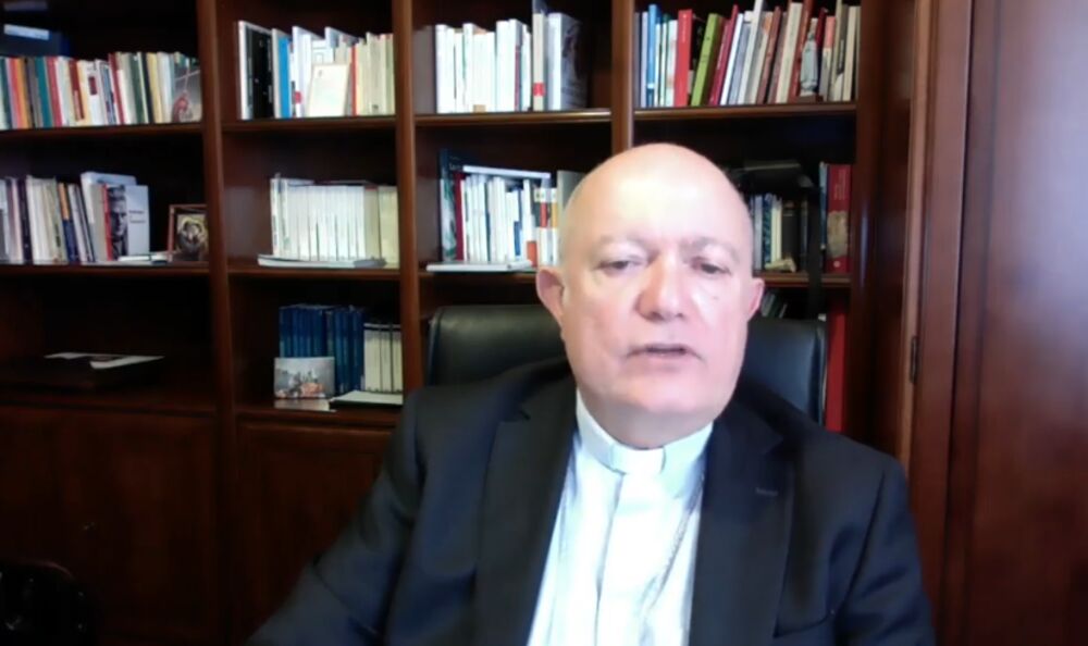 “Un Salmo al giorno” con il Vescovo Bellandi: al via l’appuntamento sui social