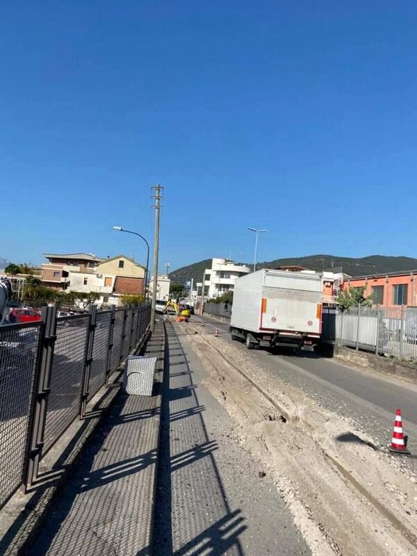 Videosorveglianza nella zona industriale di Salerno: quasi ultimata l’installazione