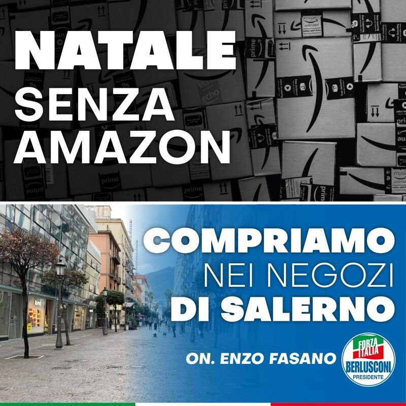 Fasano (FI): “Compriamo nei negozi di Salerno, sosteniamo la città”