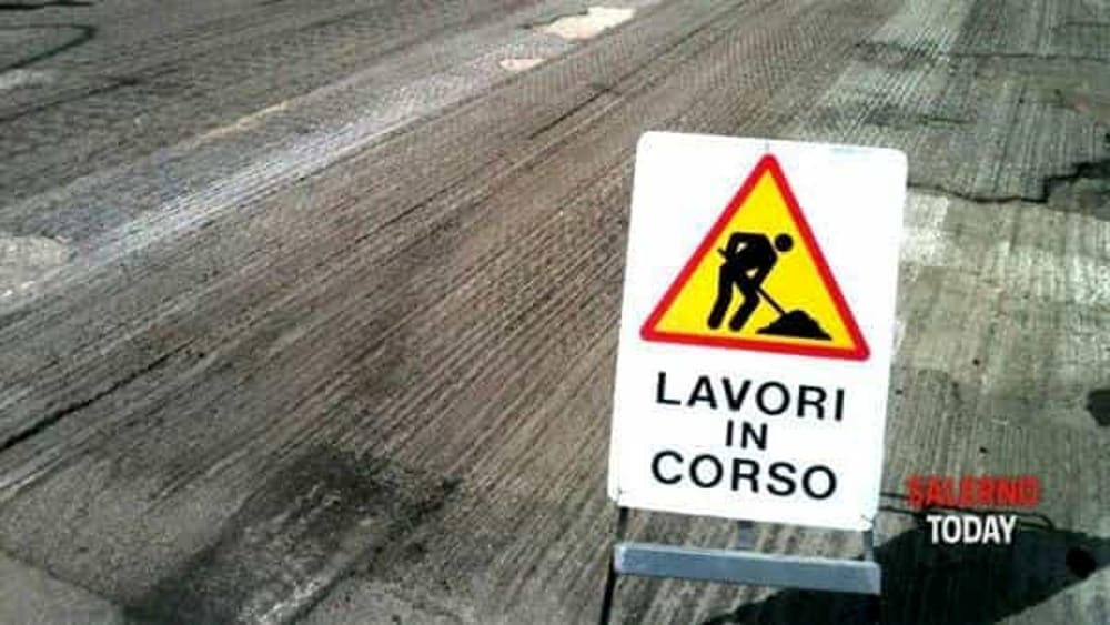 Lavori sull’A3, chiude il tratto Pompei-Scafati-Angri: i disagi