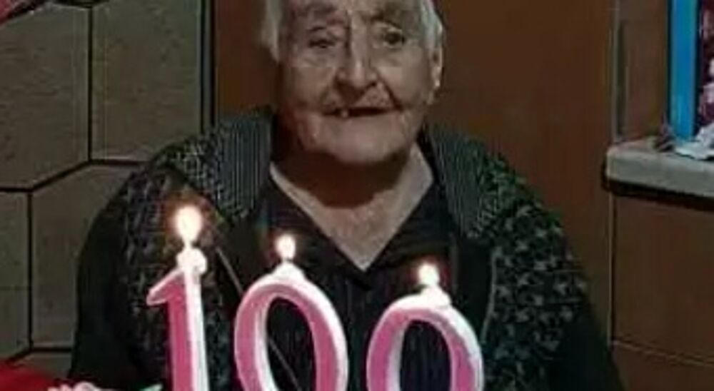 Casal Velino, compleanno per i 100 anni di “Nonna Maria”