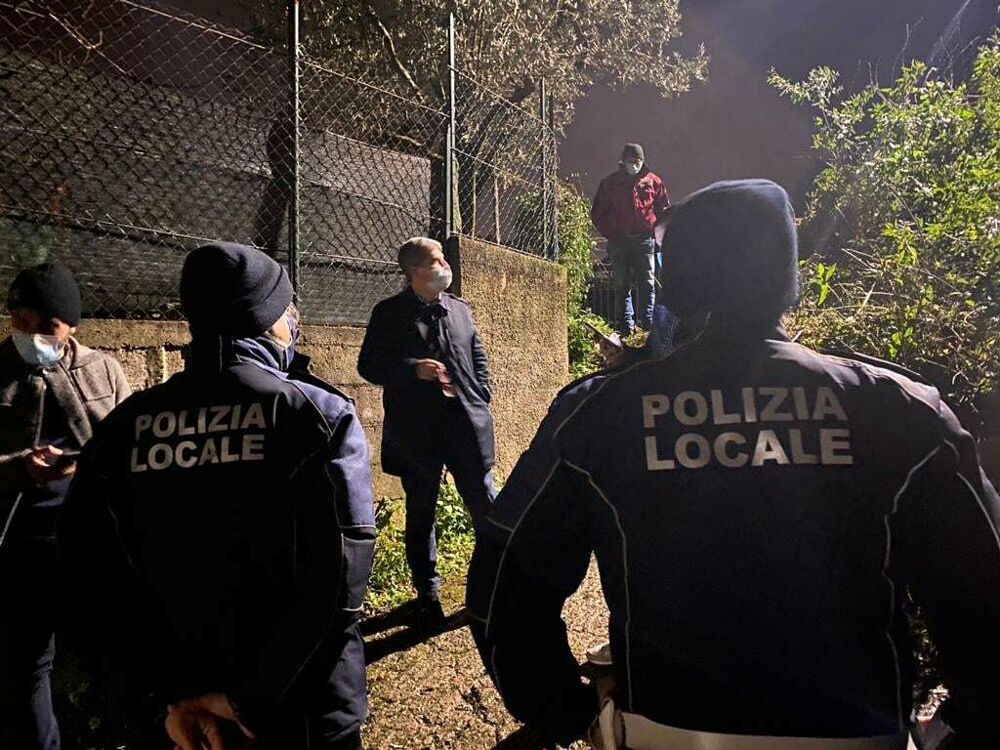 Frana a Cava, sopralluogo del sindaco: partono gli interventi di messa in sicurezza