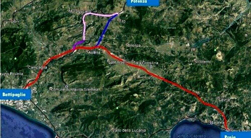 L’Alta Velocità arriva nel Vallo di Diano, Rinaldi: “Pronti alla battaglia per il nostro territorio”