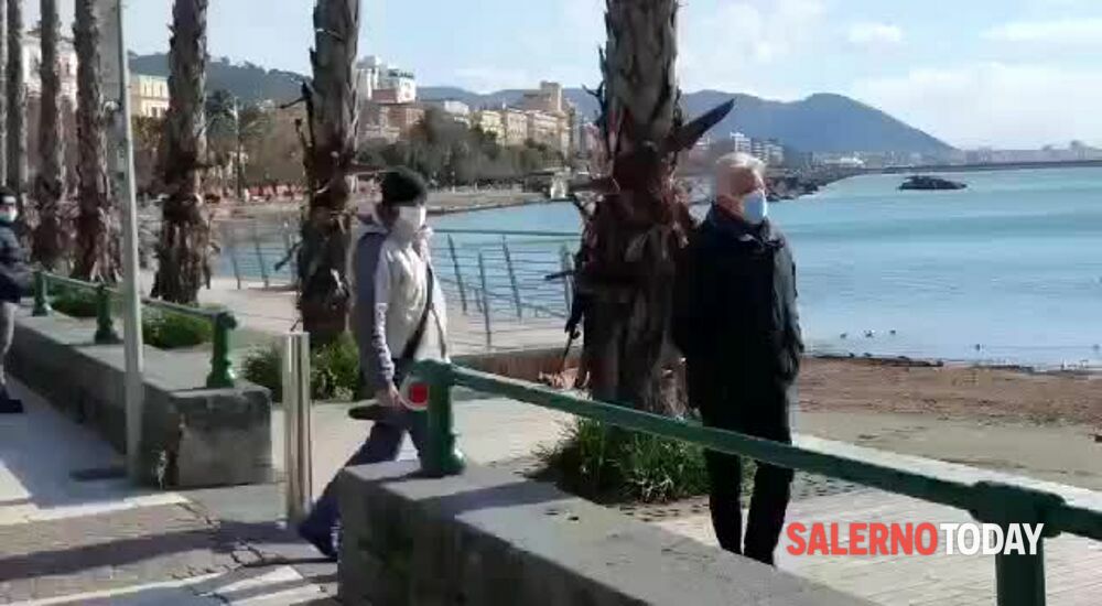 VIDEO | Controlli anti-Covid: il blitz del sindaco di Salerno