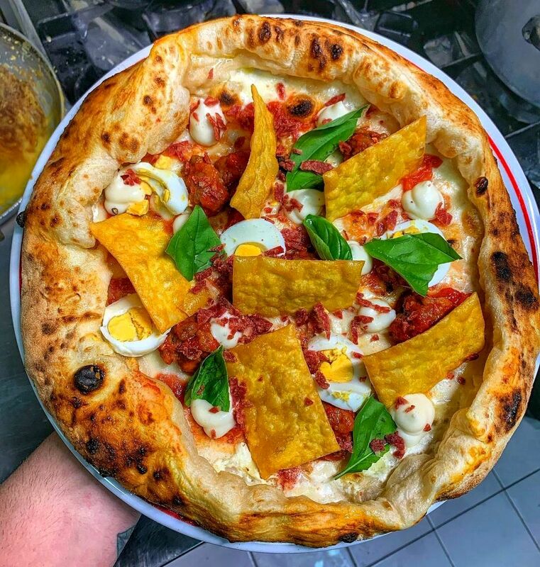 Pizza con la lasagna scomposta: l’ultima novità di  20 Pizza & Delicious di Cava