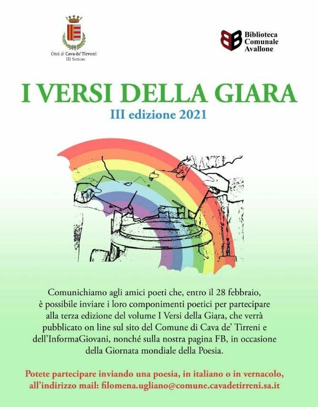 Cava, pronta la III edizione de “I versi della giara: antologia di poeti metelliani”