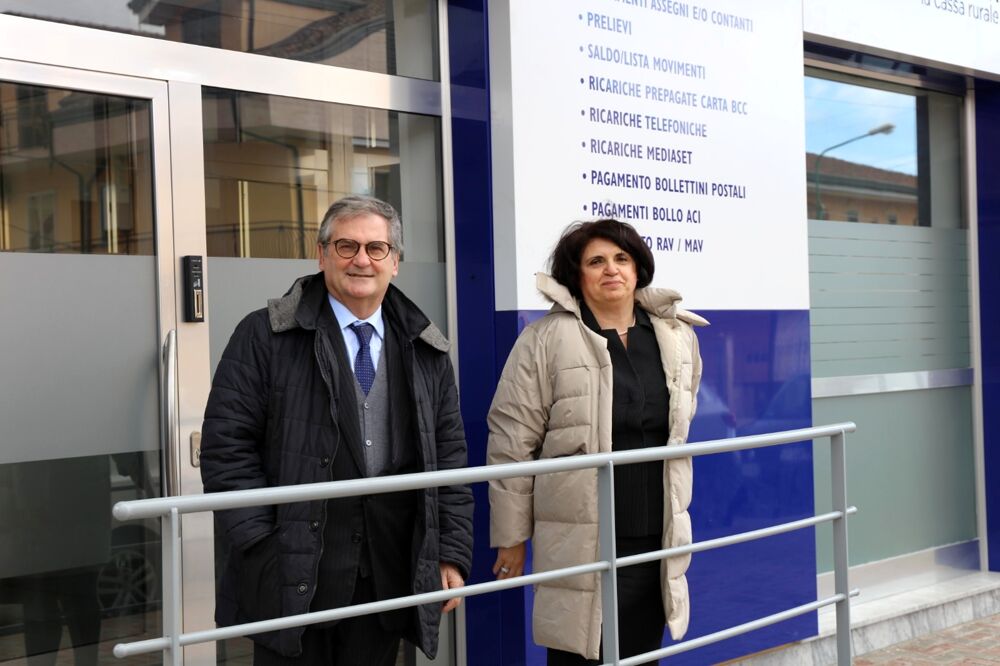 Inaugurato il nuovo sportello ATM multifunzionale di Banca Campania Centro a Montecorvino Rovella