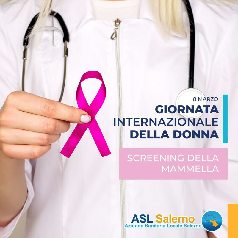 Giornata internazionale della donna: screening mammografici gratuiti