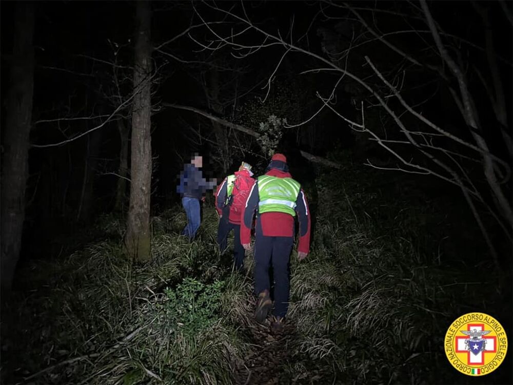 Si perdono sul percorso tra Monte Avvocata e Cetara: salvati tre escursionisti