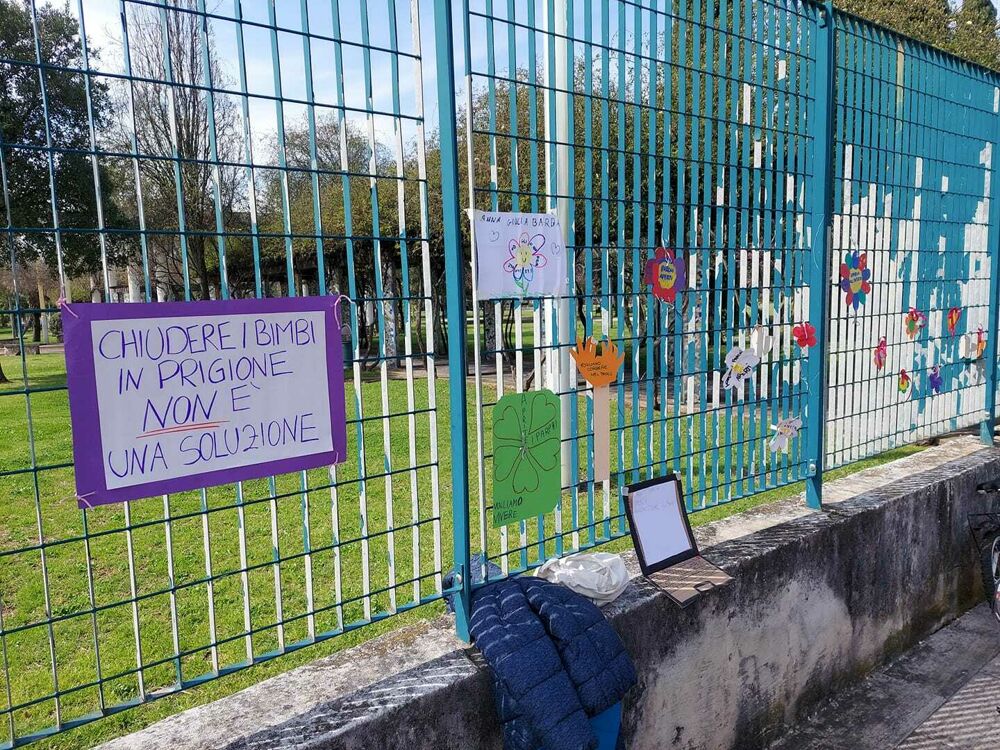 Comitato Bambini all’Aperto: sit-in al Parco del Mercatello, le proposte dei genitori