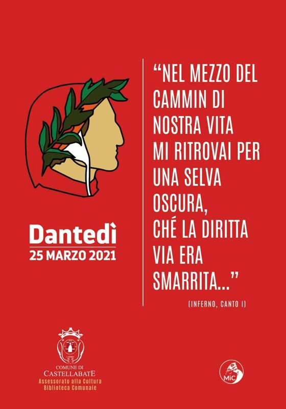 Settecento anni senza Dante: Castellabate celebra il “Dantedì”