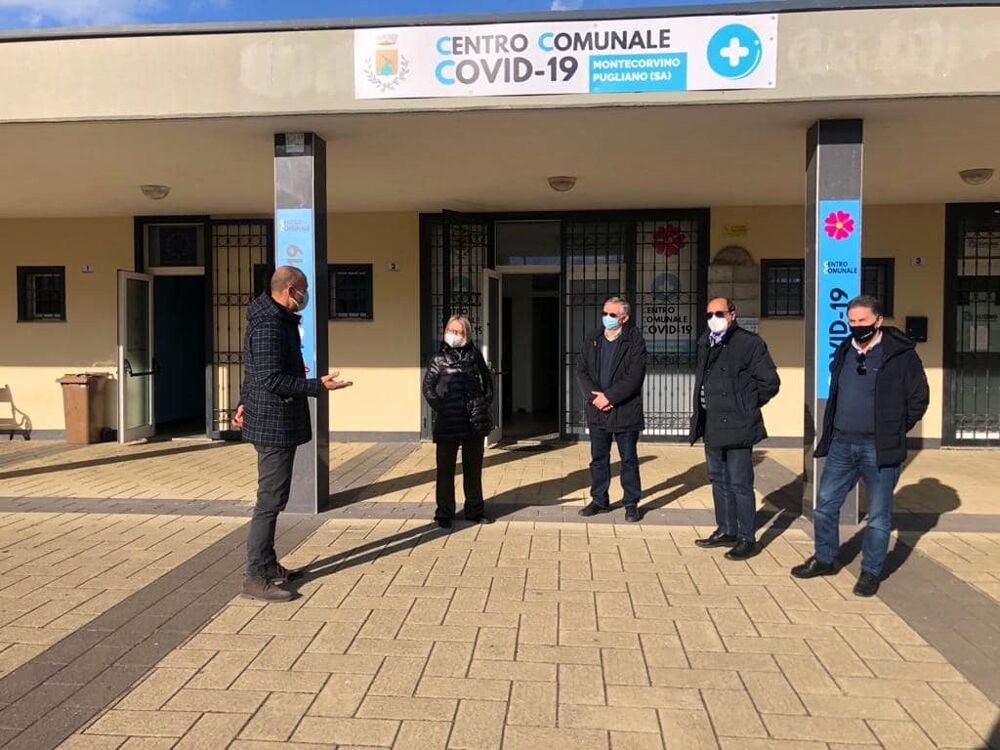 Covid nel Salernitano: Montecorvino Pugliano avrà il centro vaccinale