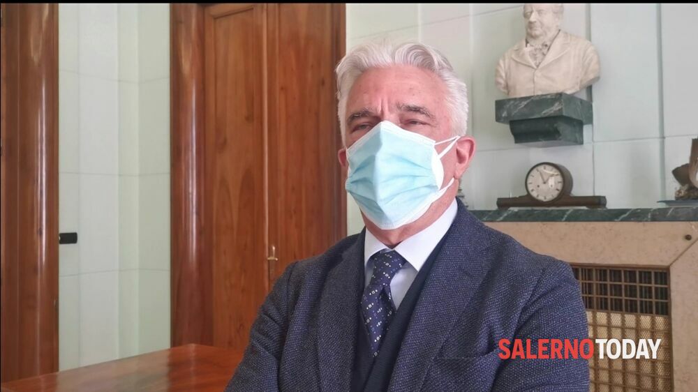 Covid-19 a Salerno: il sindaco Napoli negativo al primo tampone
