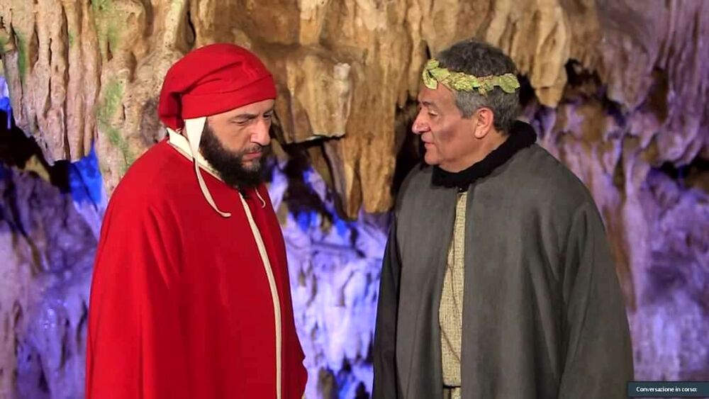 L’inferno di Dante alle Grotte di Castelcivita: lo spettacolo si fa online