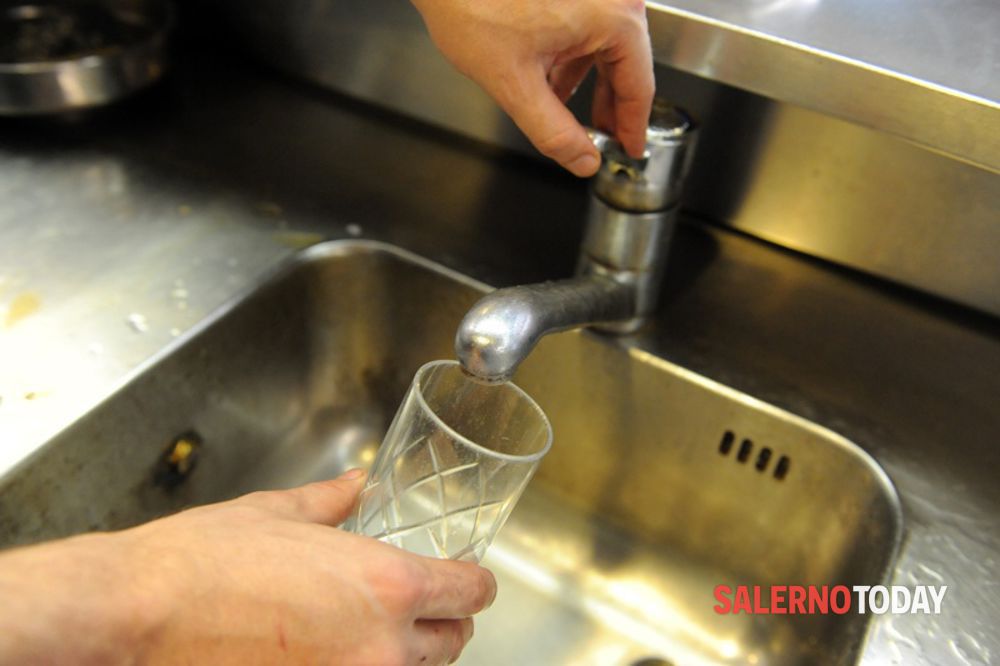 Lavori di manutenzione straordinaria: sospensione idrica a Salerno
