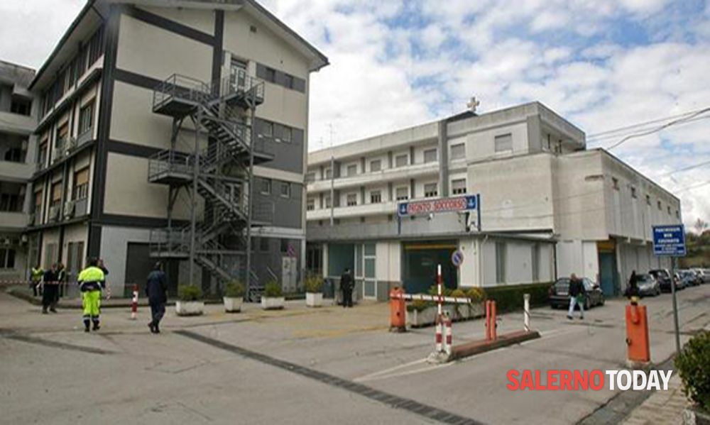 Covid-19: saturo il reparto Covid all’ospedale di Polla