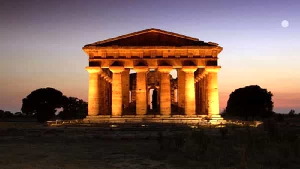 Paestum, parte il progetto con l’Università per il monitoraggio sismico sul tempio di Nettuno