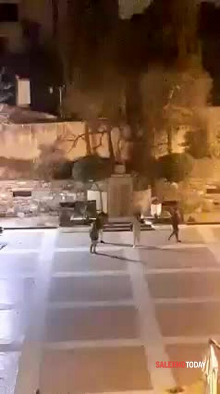 “Teppistelli in azione a Castellabate”: il video del sindaco