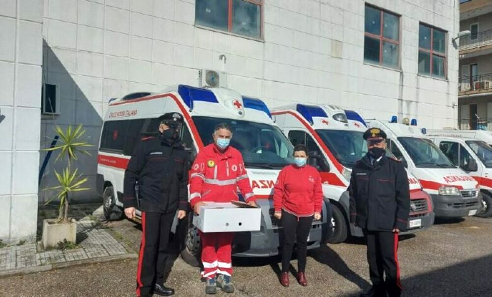Ruba giochi per bimbi dalla sede della Croce Rossa: denunciato pregiudicato ad Agropoli