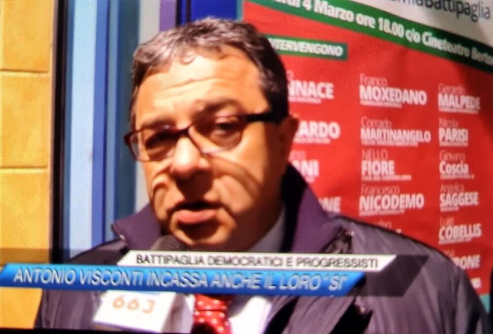 Elezioni a Battipaglia, “Democratici e Progressisti” a sostegno di Antonio Visconti