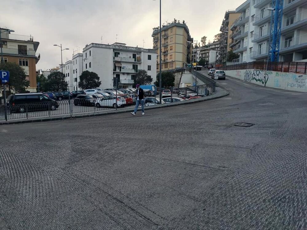 Salerno, si completa il rifacimento di due strade a Torrione Alto