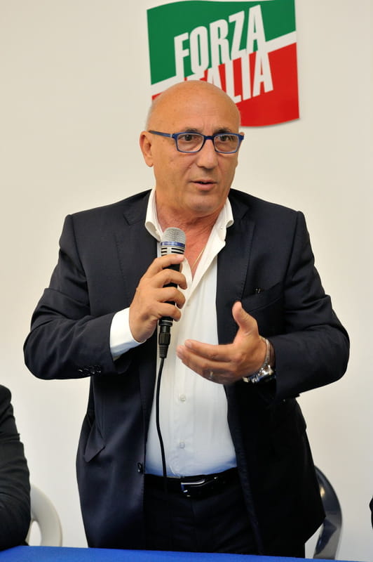 Forza Italia: Enzo Fasano nominato coordinatore provinciale di Salerno