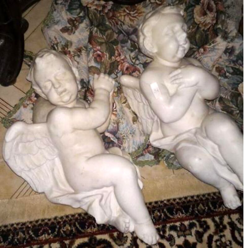 Furti d’arte, sgominata una maxi banda: due Angeli in marmo restituiti alla chiesa di Contursi