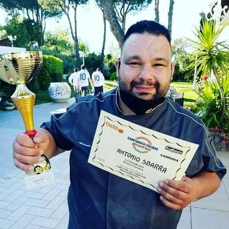 “Pizza in Tour”, il nocerino Antonio Sbarra conquista il primo posto