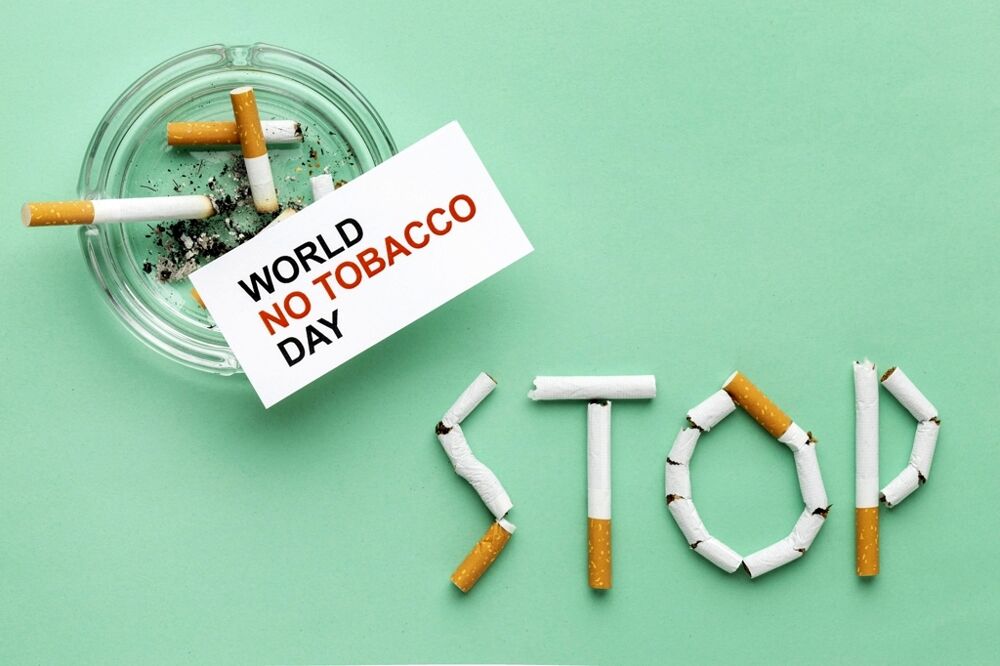 La giornata mondiale senza tabacco