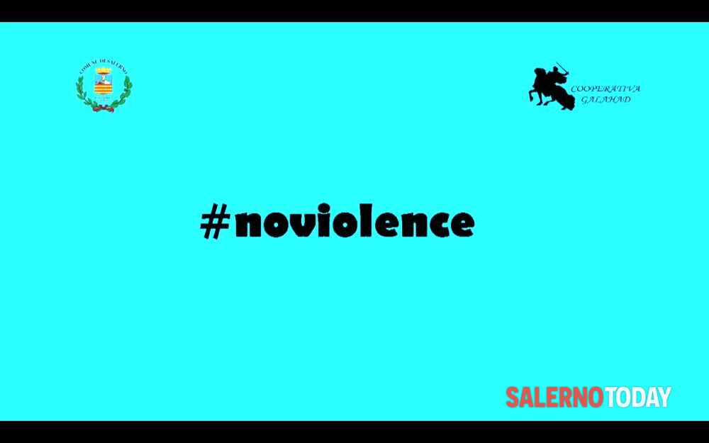 VIDEO | #noviolence: il messaggio dei ragazzi del Centro per la Legalità di Salerno