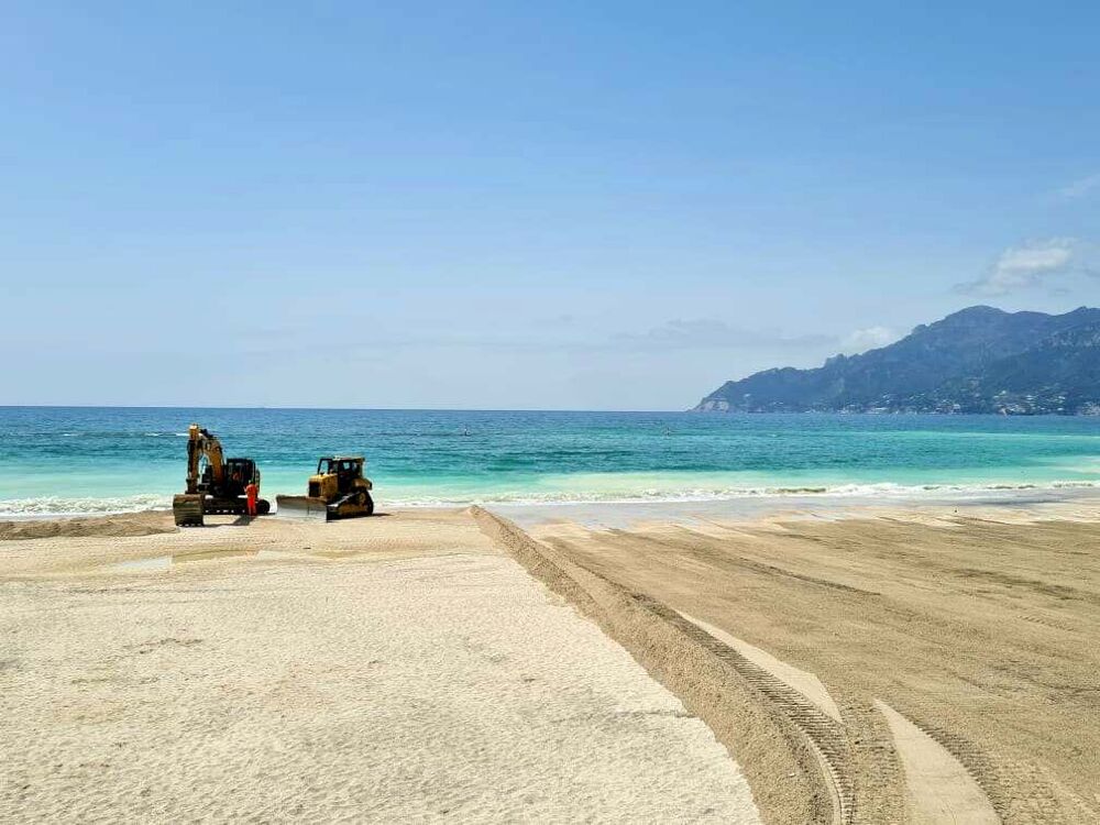Spiagge nuove a Salerno: lo speciale su “Buongiorno Regione”