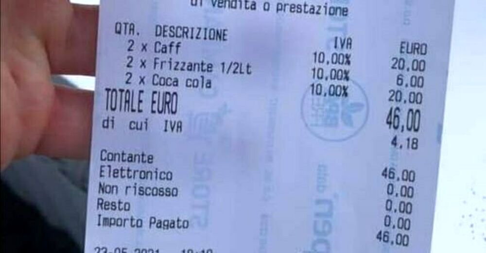Prezzi salati a Positano, la replica del titolare dell’Incanto: “Ecco la verità sui 46 euro”