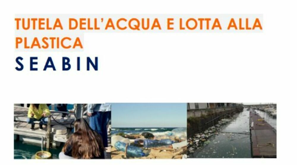 Tutela dell’Ambiente, il “Rotary Club Salerno” dona a Salerno due cestini del mare