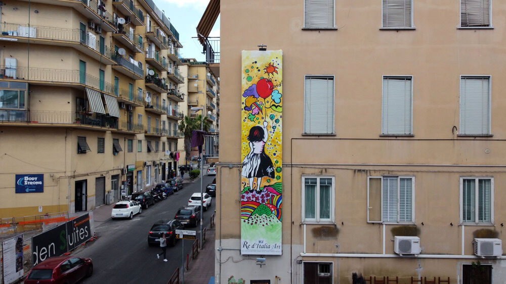 Urban art: da un’idea Re d’Italia Art nasce “Art Adv”