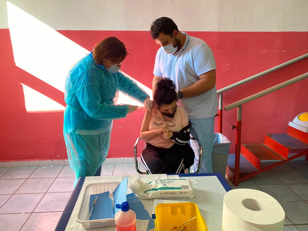 Covid-19: la Fondazione Anffas di via Del Tonnazzo diventa centro vaccinale