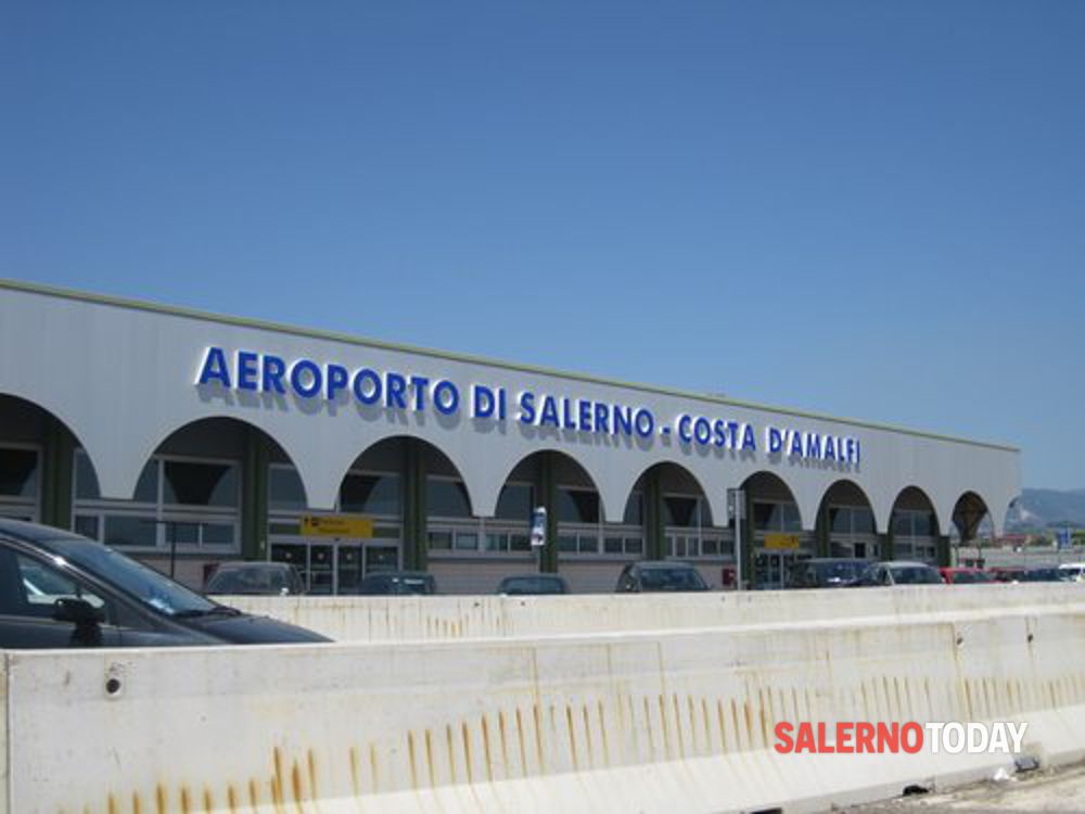 Aeroporto di Salerno, l’Enac incontra De Luca: pronto il Piano di rilancio