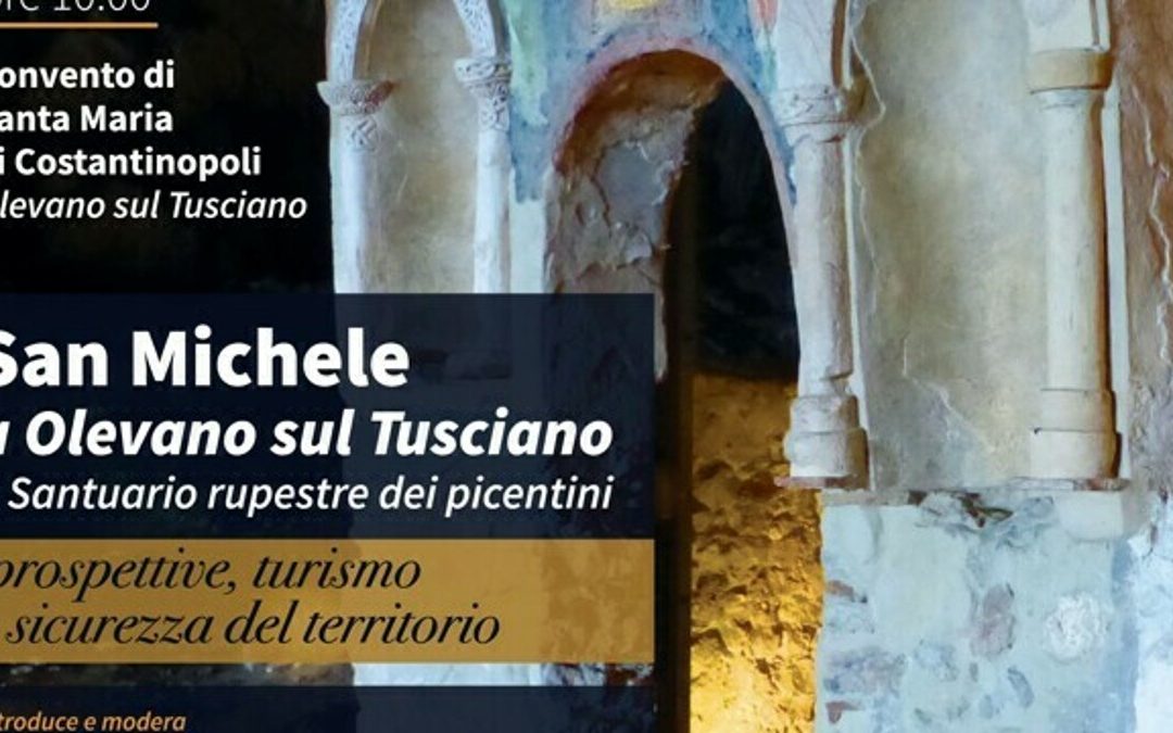 Il culto di San Michele a Olevano sul Tusciano: al via gli interventi di riqualificazione del convento
