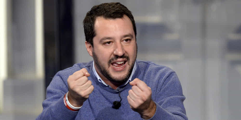 Emergenza sicurezza, l’annuncio di Salvini: “Rinforzi anche a Salerno”