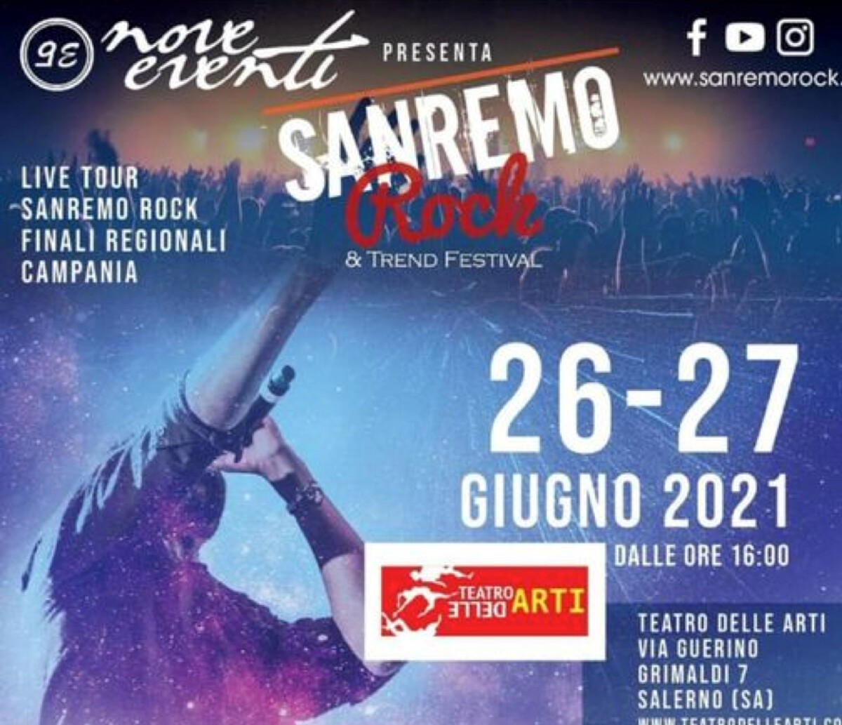 Le selezioni per Sanremo rock inaugurano l’edizione del Premio Charlot