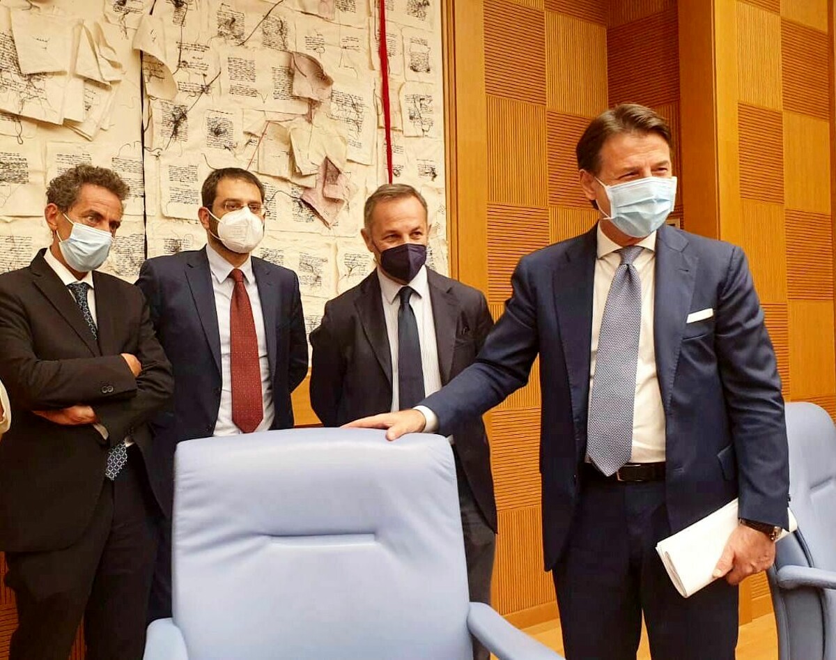 Elezioni comunali, Giuseppe Conte sarà a Salerno: l’annuncio di Tofalo