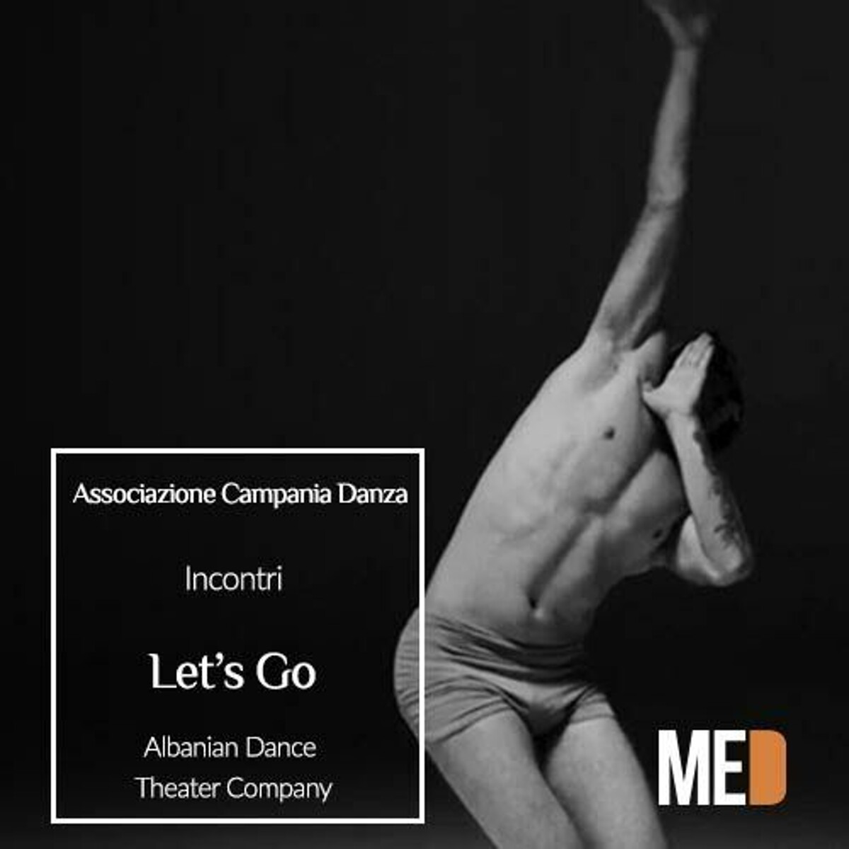 Salerno,  l’Albanian Dance Theater Company presenta “Let’s go” al Teatro Ghirelli