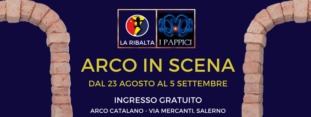 Salerno ospita “Arco in scena”: rassegna teatrale nel cuore della città