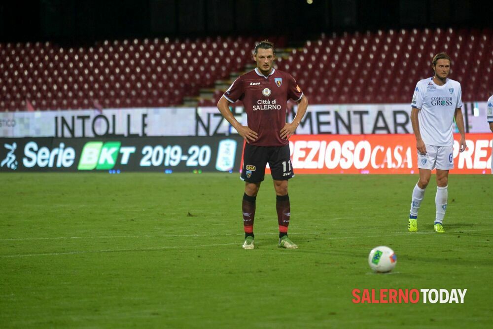 Salernitana-Reggina: i granata debuttano in Coppa, le formazioni