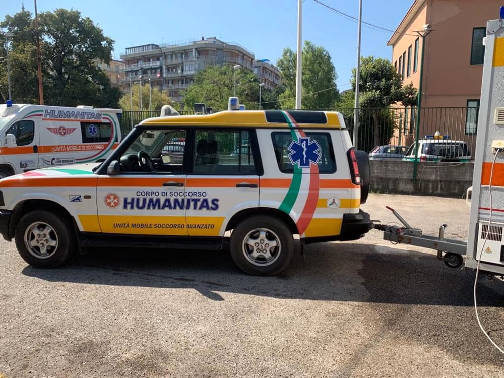 Ferragosto: l’associazione Universo Humanitas pattuglierà le coste con le “ambulanze del mare”