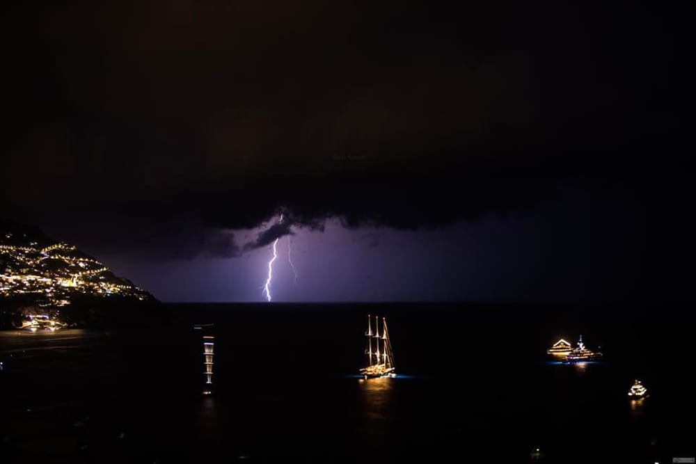 Allerta meteo Gialla in Campania: l’avviso e le previsioni, rischio nuove frane